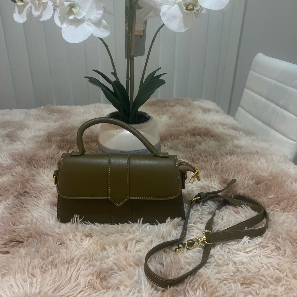 Olive Green Women's Handbag